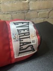 Lefty Mike Tyson Signed Everlast Red Boxing Glove Autograph Auto Beckett Cert
