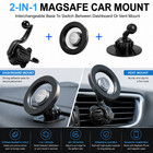 Magsafe Magnetic Air Vent   Dashboard Car Mount Cell Phone Holder Iphone 14-17