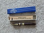 Vintage Colonel Deluxe Fountain Pen W  Orig  Box And Papers  14k Nib  Working 