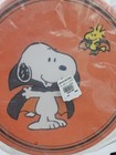 6 New Pottery Barn Kids Snoopy Peanuts Halloween 9  Melamine Plastic Plates