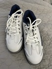 Brunswick Women s Bowling Shoes White Blue Us Size 7 Medium