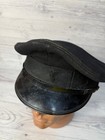 Ww1 Royal Naval Division Officers Cap Black Size 6 7 8