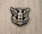 Vtg Sterling Stamp Or Card Case Pendant W Foe Fraternal Order Of Eagles 14 Gams