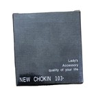 Vintage Mirror Collection Gold Plated Compact Geisha Japan