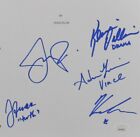 Multi Signed autographed  entourage  Hbo Tv Show Script Jsa 188601