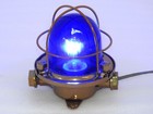 Reclaimed Authentic Nautical Salvaged Ships Ceiling Bulkhead Deck Light