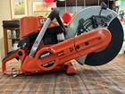 Echo Csg-7410 73 5 Cc Gas 14 In Concrete Cut-off Saw Unused For Work  tested 