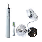 Philips Sonicare Diamondclean Deepclean White Toothbrush   Free 2x Head   No Box