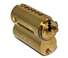 Abus 888 S2 Cylinder For 83 Series Padlocks Brass- Zero Bitted