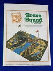 Vintage Marx Bravo Squad Playset Box Only