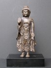 Ancient Buddha In Bronze From China