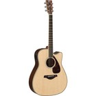 Yamaha Fgx830c Dreadnought Acoustic-electric Guitar  Solid Spruce Top