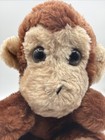Vtg Monkey Plush Happy Child Plush Sitting Monkey Baby Kong Made In Korea     