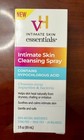 Vh Essentials Intimate Skin Cleansing Vaginal Soothing Spray-3 Fl Oz- Exp 02 28