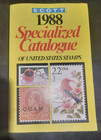 Scott 1988 Standard Postage Stamp Catalogue Complete Volumes 1-4   Specialized