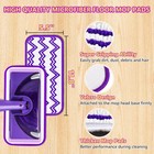Reusable Mop Pads Refills For Swiffer Wetjet  Spray Wet One Size  White