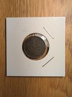 1937 Canada One Cent Coin Canadian Penny W  Crossed Branch   King George Vi
