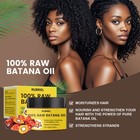 Natural Batana Oil For Hair Growth Healthier Thicker Fuller Anti Hair Loss Cream