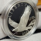 2008-p Commemorative Silver Proof Dollar Bald Eagle Coin With Box And Coa Z-08ce