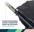 Safety 1st Travel System Stroller Car Seat 6 Modes Black Easy-fold