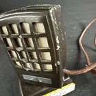 Vintage Electrovoice Crystal Microphone Model 915 Untested  r8