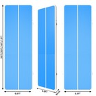 20ft Inflatable Gym Air Track Mat  Training Tumbling Mat Comes W  Electric Pump