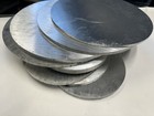 12  Diam Aluminum Disc Rd Bar Lot Flat  3 30   Lbs  Sizes In Detail Description