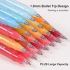 6 Colors Acrylic Gel Pens Set  1 0mm Extra Fine Tip Paint Markers