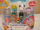 Squishmallows Squish A Longs Series 1 New   free Shipping 