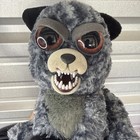 Feisty Pets Tricky Ricky The Silver Fox   Unicornplush By William Mark Rare 2017