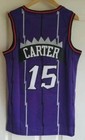 1998-99 Toronto Raptors Vince Carter  15 Jersey Medilum Mitchell   Ness Purple