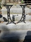 Antique Kenney Bros    Wolkins Cast Iron Adj  Legs