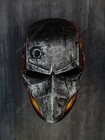 Custom Airsoft Mask Helmet Full Face Bb Gun Halloween Costume Cosplay Fire A30