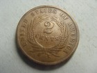 1864 Small Motto Two Cent Full We