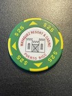 25 Mayaguez Resort   Casino Puerto Rico Casino Chip  Mrc-25