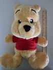 Winnie The Pooh Cute Big Head 11  Plush Year 2002 Disney Store Big Feet