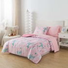 Glow In The Dark Unicorn Bedding Set 5 Piece Comforter Set Kids Soft Microfiber