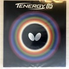 New Butterfly Tenergy 05 -- Red 2 1 Mm Super Thick Ta 05800 Table Tennis Rubber