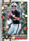 2026 Topps Holiday Football Nfl Mega Box New Sealed Presale Ships October 23rd