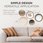 Tripar Wall Plate Hanger  Brass Wire  10-14 Inch  - Durable  Pack Of 1  