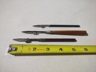 3 Vintage Ruling Pens Schneiden Germany Wooden Handle Drafting  Drawing