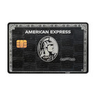 American Express Credit Card Sticker Ae Debit Card Skin  Black Card Skin Sticker