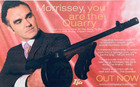 Morrissey 2004 Vintage Uk Print Advert You Are The Quarry The Smiths