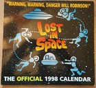 Lost In Space Calendar 1998 Signed By Mark Goddard   Autographed