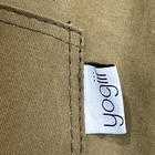 Yoga Mat Bag The Original Yogiii Large Tote Bag Olive Cotton Lightweight