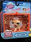 Littlest Pet Shop Pet Nook Animal Print G7  320 Leopard Lounge Cat New sealed     