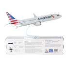 Flight Miniatures American  13-cur  737-max8 1 100 Scale Model Airplane