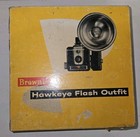 Vintage Kodak Brownie Hawkeye Flash Outfit W the Original Box 