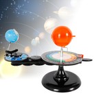 Diy Earth Moon Sun Orrery Model Earth Moon Orbital Planetarium Creative Toy Kit