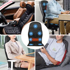 8 Mode Massage Seat Cushion With Heated Back Neck Massager Chair For Home car